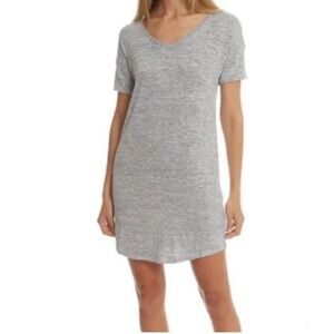 Rag & Bone Melrose Mini Dress in Marl Gray Size Small Heather Gray